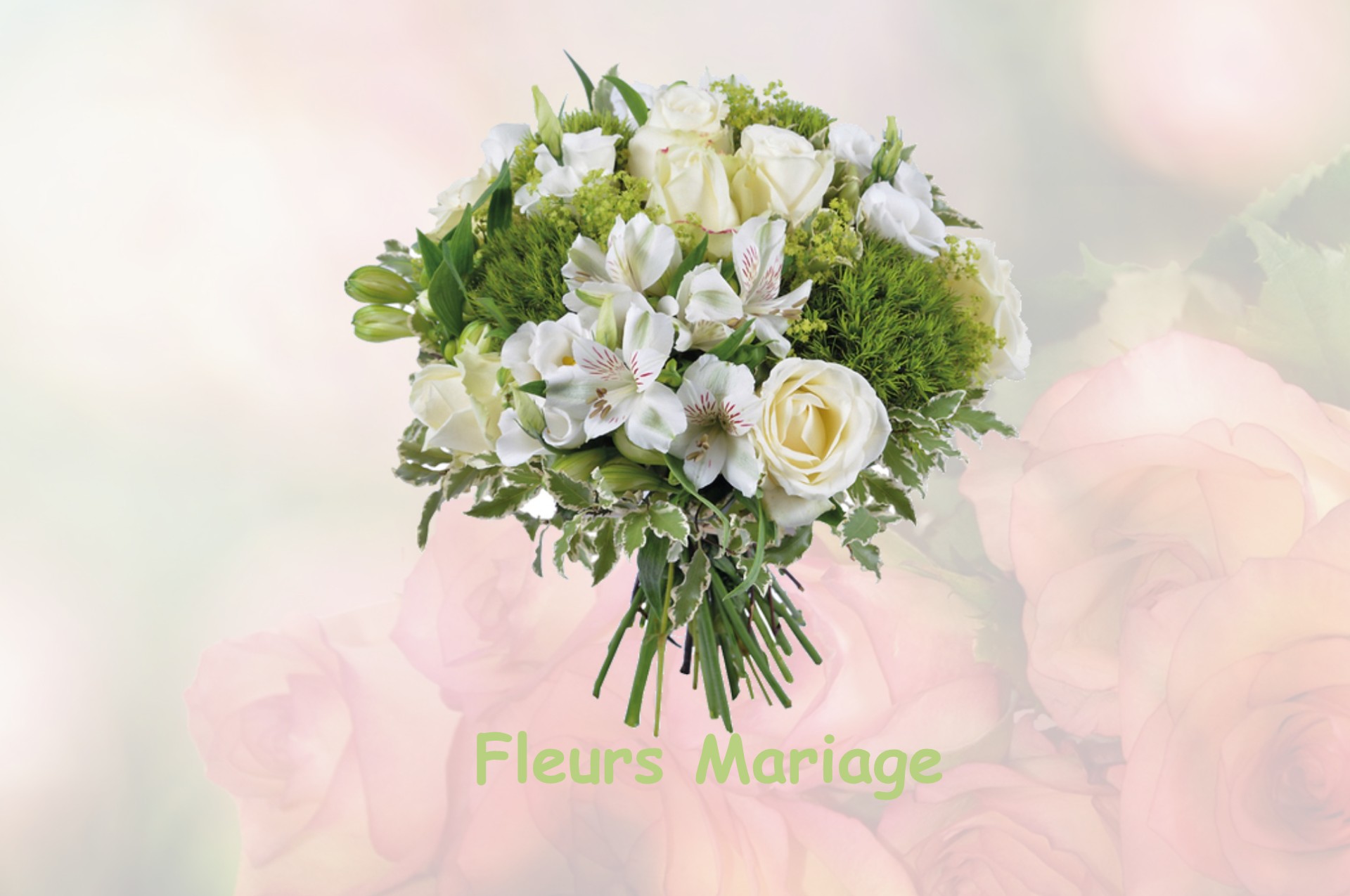 fleurs mariage LANGEY