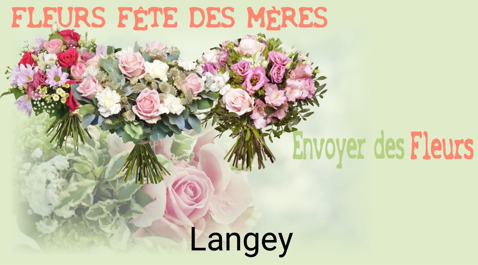 Bouquet de Fête des Mères livré à Langey