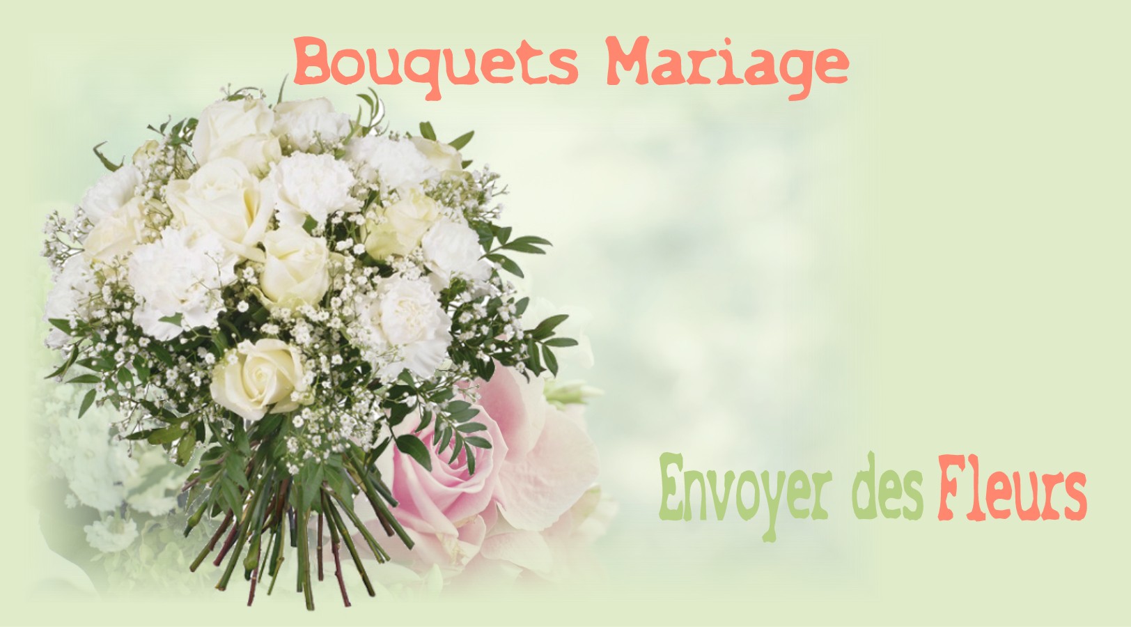 Bouquet de mariage à faire livrer à Langey